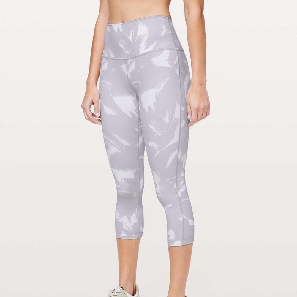 Lululemon Wunder Under Crop (High-Rise) *Full-On Luon 21"